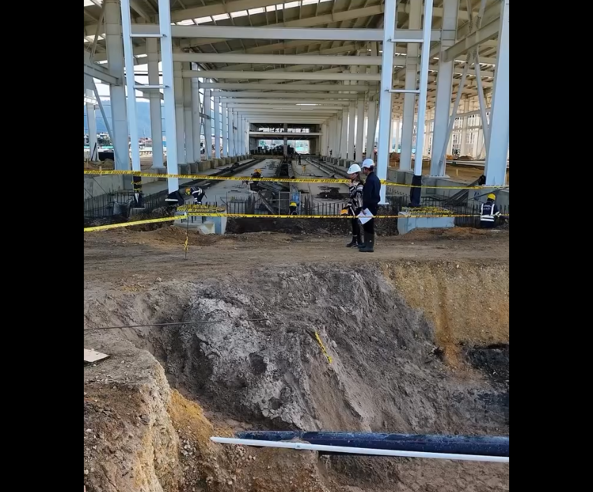 Obras del patio taller |El Corzo| alcanzan un 32 % de avance + Video