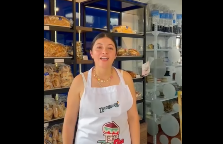 |Zipaquirá| celebró sus 425 años con 32 mil porciones de torta + Video