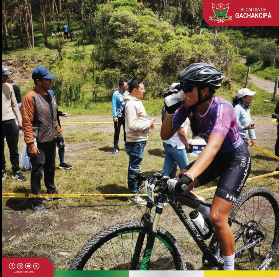 |Gachancipá| destacó en la |3.ª válida de la Copa Cundinamarca MTB 2025|