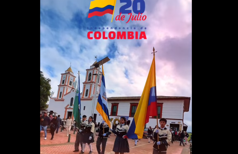 |Cogua| conmemoró 215 años de historia, orgullo y libertad + Video