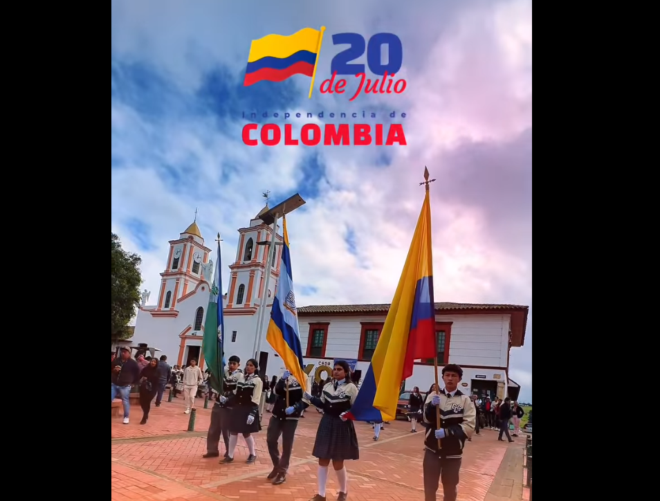 |Cogua| conmemoró 215 años de historia, orgullo y libertad + Video