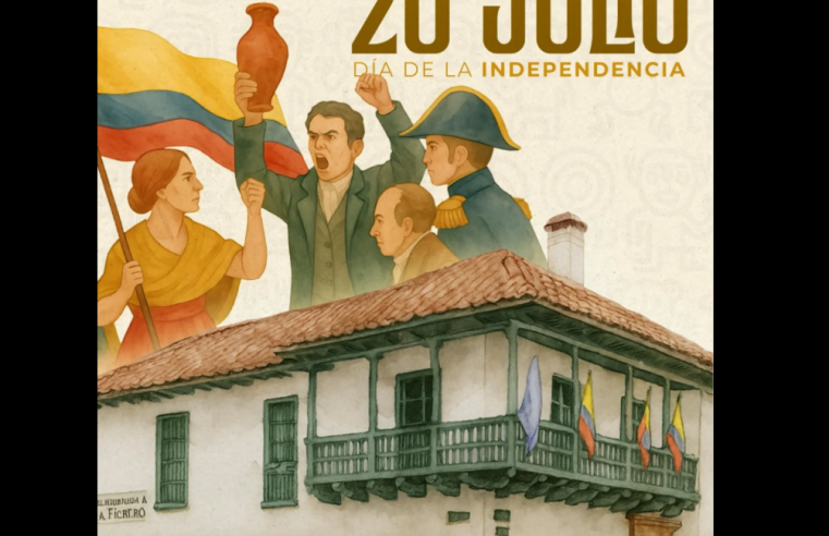 |Gachancipá| conmemoró el inicio de la independencia de |Colombia| con un llamado a la unión y al compromiso ciudadano