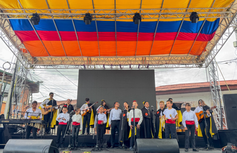 |Sopó| celebró los 215 años de la Independencia con una jornada cultural llena de arte y talento local