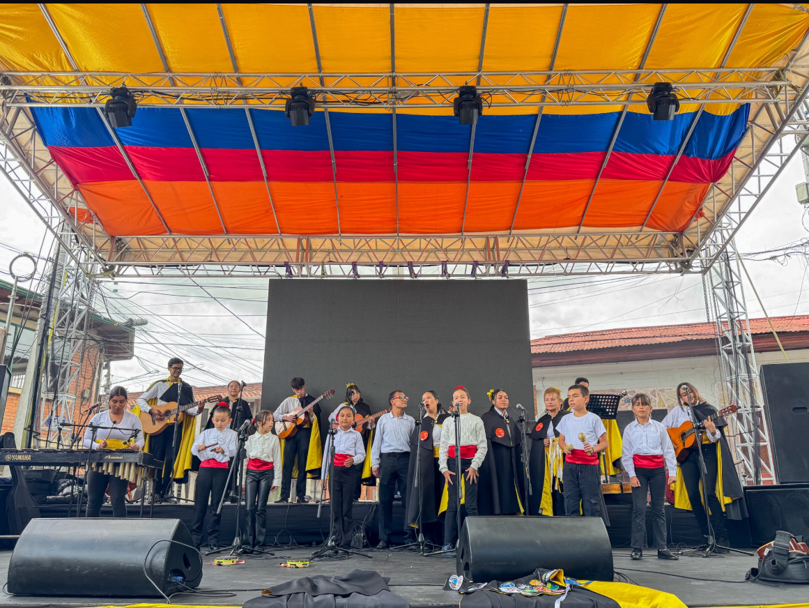 |Sopó| celebró los 215 años de la Independencia con una jornada cultural llena de arte y talento local