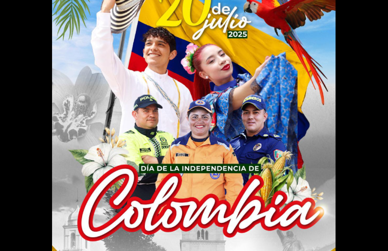 |Tenjo| conmemoró el |Día de la Independencia| con orgullo y compromiso por la paz