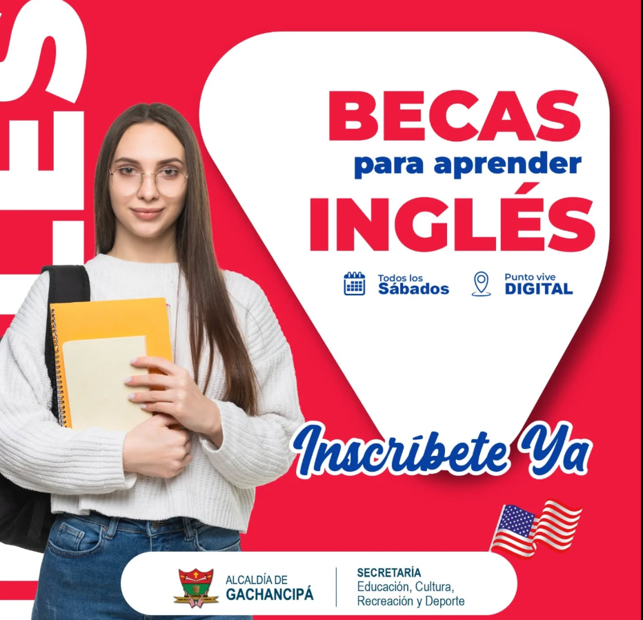Abren inscripciones en |Gachancipá| para |becas gratuitas| de |inglés|