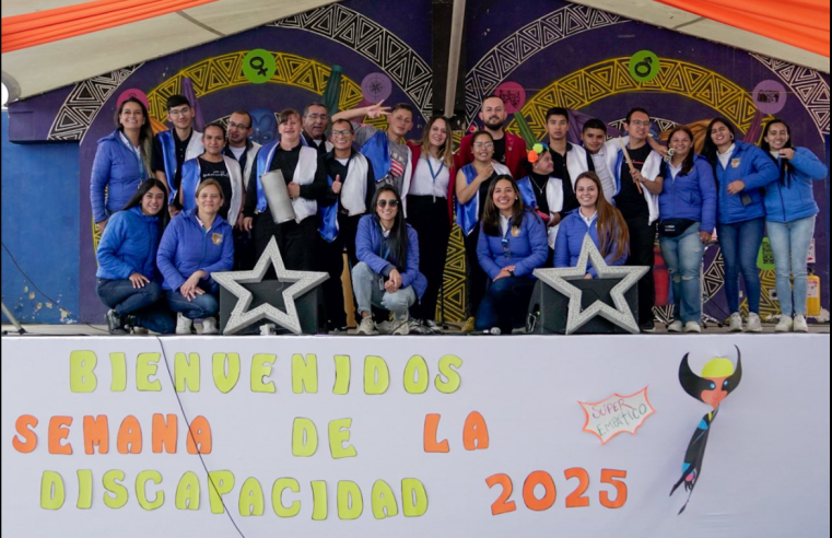 |Sopó| dio inicio a la |Semana de la Discapacidad| con desfile y |festival artístico| inclusivo