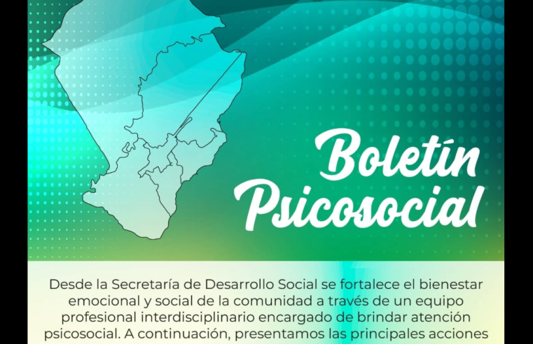 |Gachancipá| fortalece el |bienestar emocional| con acciones psicosociales en julio