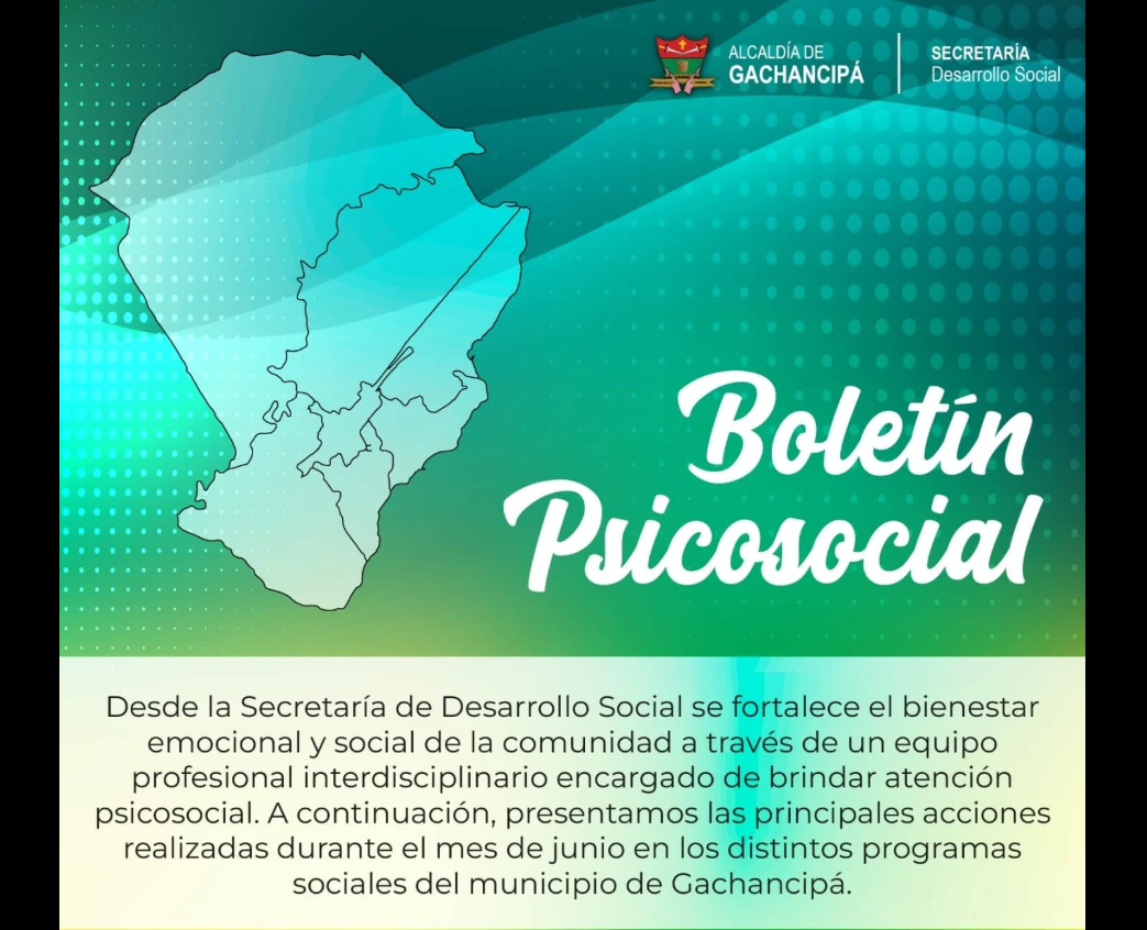 |Gachancipá| fortalece el |bienestar emocional| con acciones psicosociales en julio