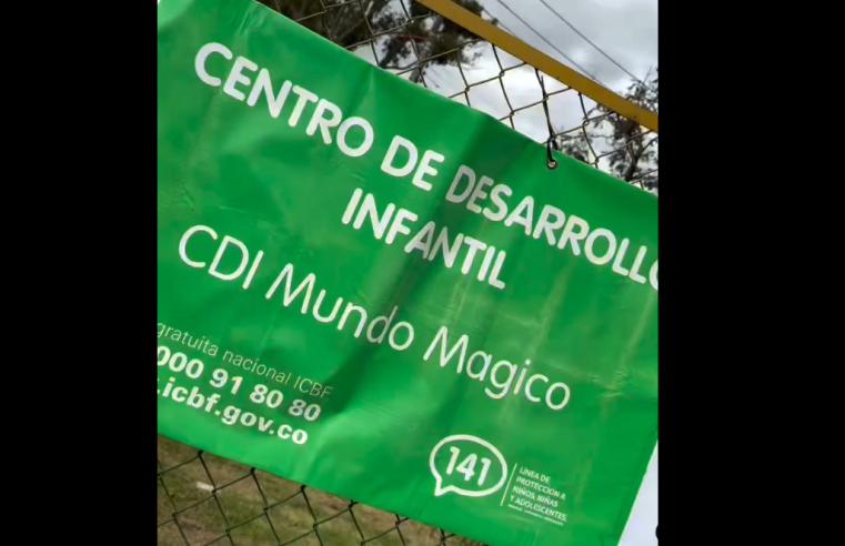 |Chía| pone en marcha el nuevo CDI Mundo Mágico para la atención integral de la |primera infancia| + Video