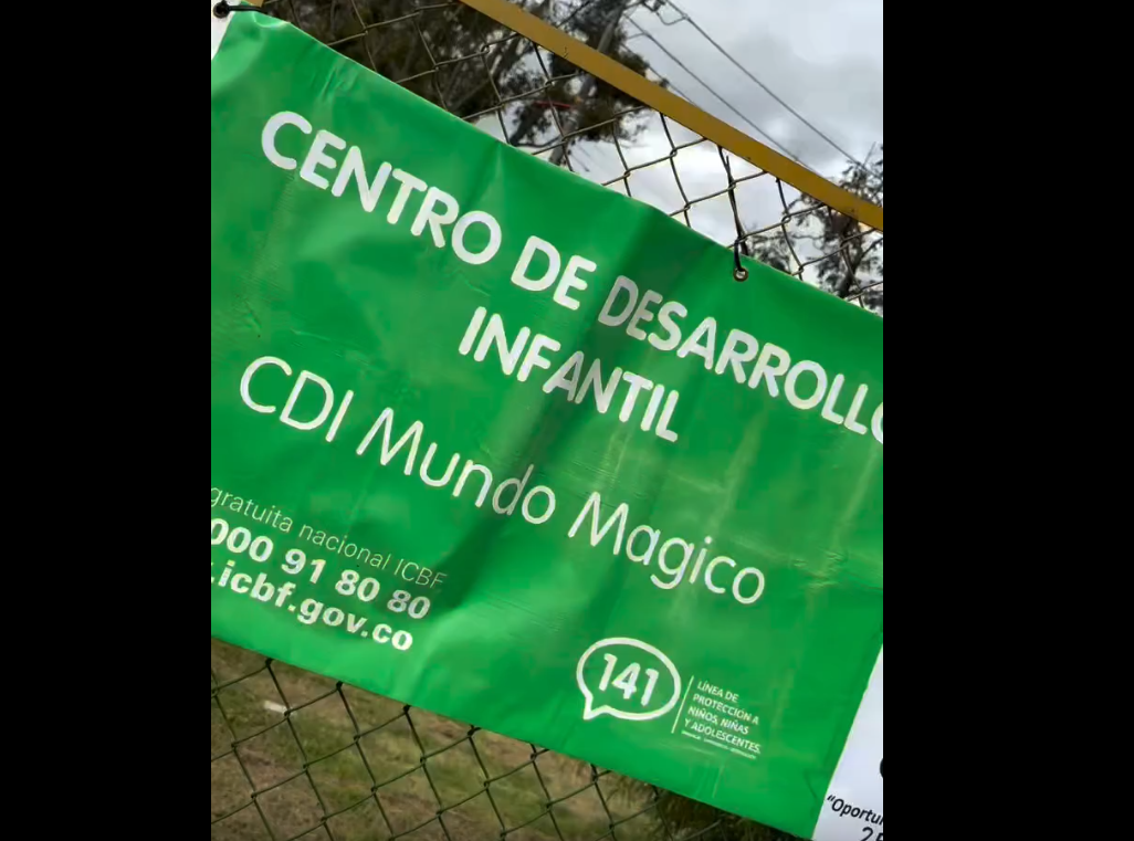 |Chía| pone en marcha el nuevo CDI Mundo Mágico para la atención integral de la |primera infancia| + Video