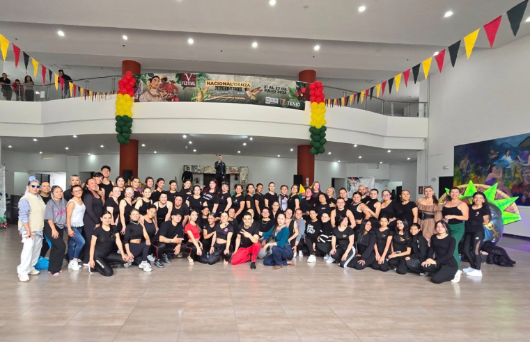 |Tenjo| vivió una jornada llena de ritmo en el segundo día del |V Festival Nacional de Danza Folclórica|