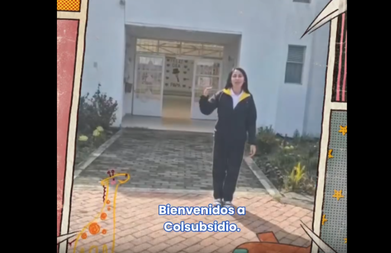 Nuevo Punto CDI de |Colsubsidio| en |Sopó| abre inscripciones para niños de 0 a 5 años + Video