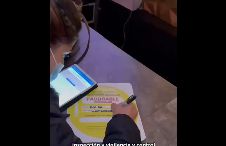 |Secretaría de Salud| responde a quejas por ruido en la |Toscana| con operativo de control en el municipio de |Zipaquirá| + Video
