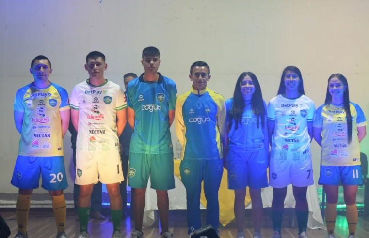 |Cogua| presenta oficialmente a |Sabana Cundinamarca| y sus selecciones en la |Liga Nacional BetPlay|