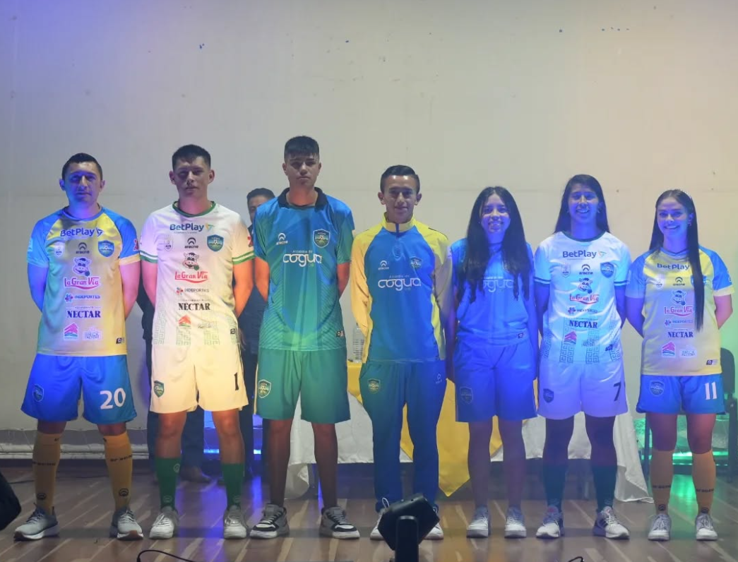 |Cogua| presenta oficialmente a |Sabana Cundinamarca| y sus selecciones en la |Liga Nacional BetPlay|
