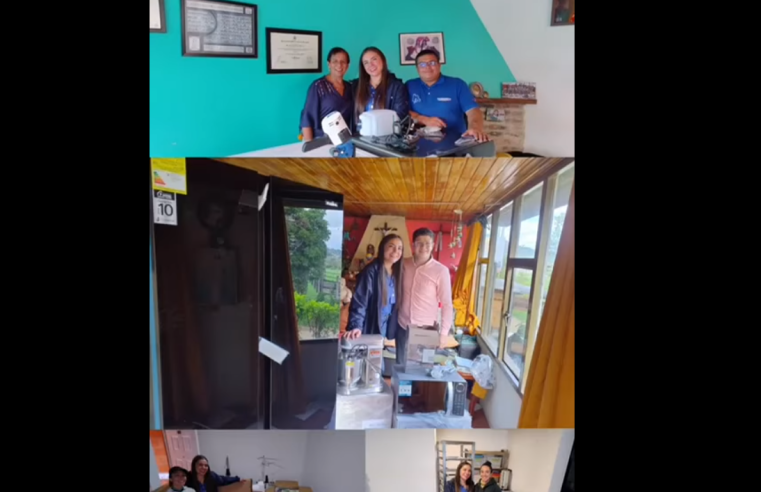 30 |emprendedores| de |Tabio| reciben apoyo del programa |Emprendimiento Cundinamarca| 3 + Video