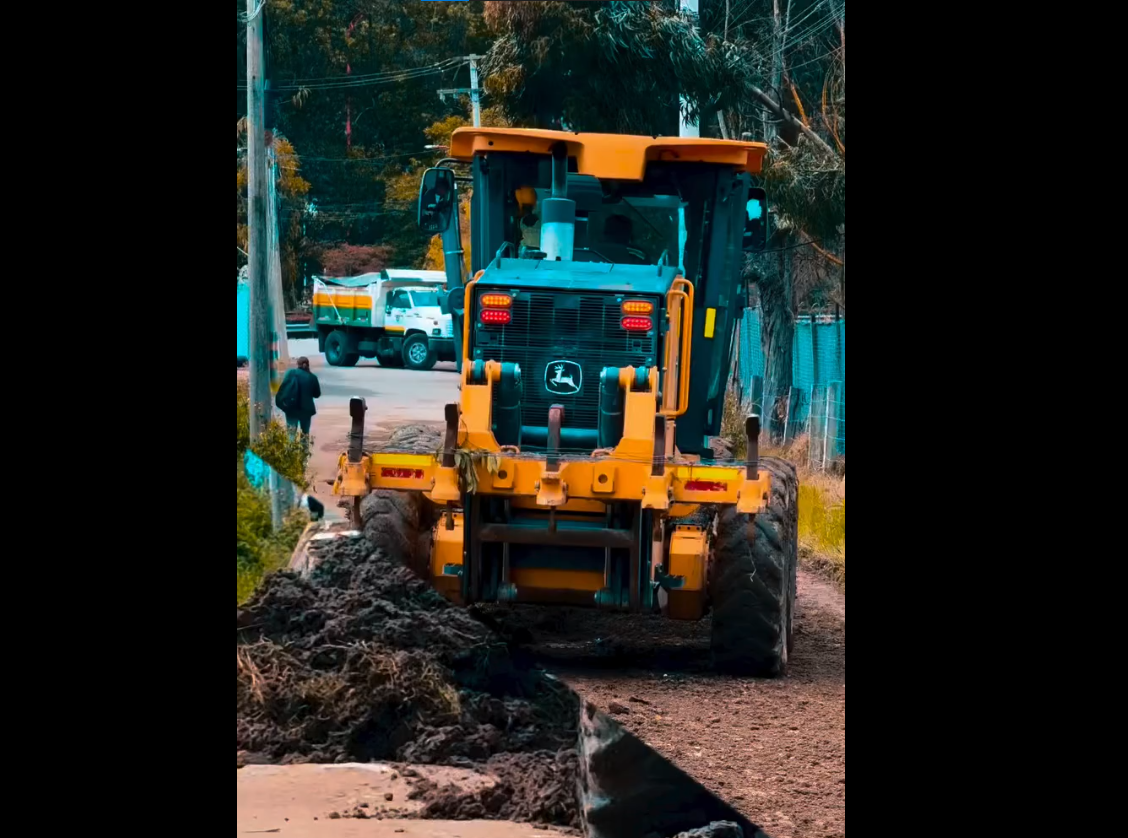 |Chía| avanza con obras para mejorar la |movilidad| y la |seguridad vial| + Video