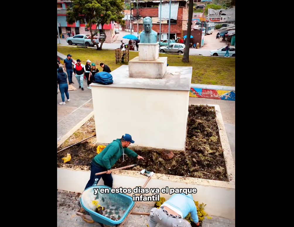 Comunidad y administración revitalizan el parque Hinestrosa Daza en |Zipaquirá| + Video