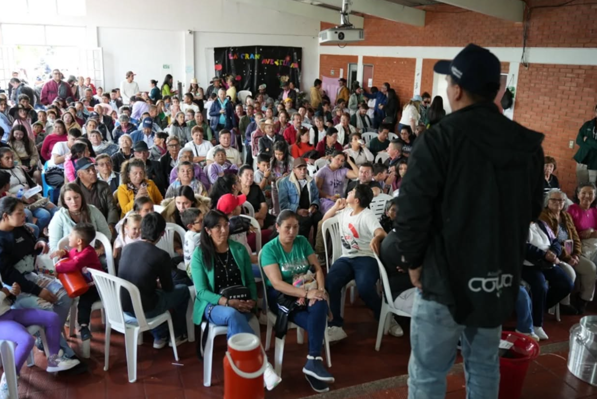 |Cogua| celebró el cierre de la |Fiesta del Campesino| con recorridos por cinco veredas