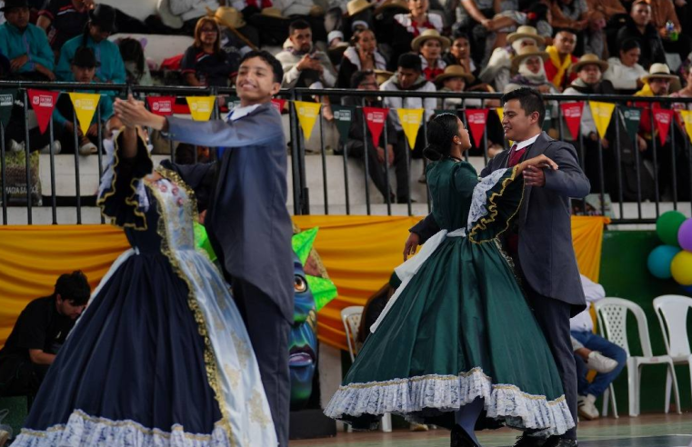 |Tenjo| vibró con arte y tradición en el |V Festival Nacional de Danza Folclórica| “Labrando Danza”