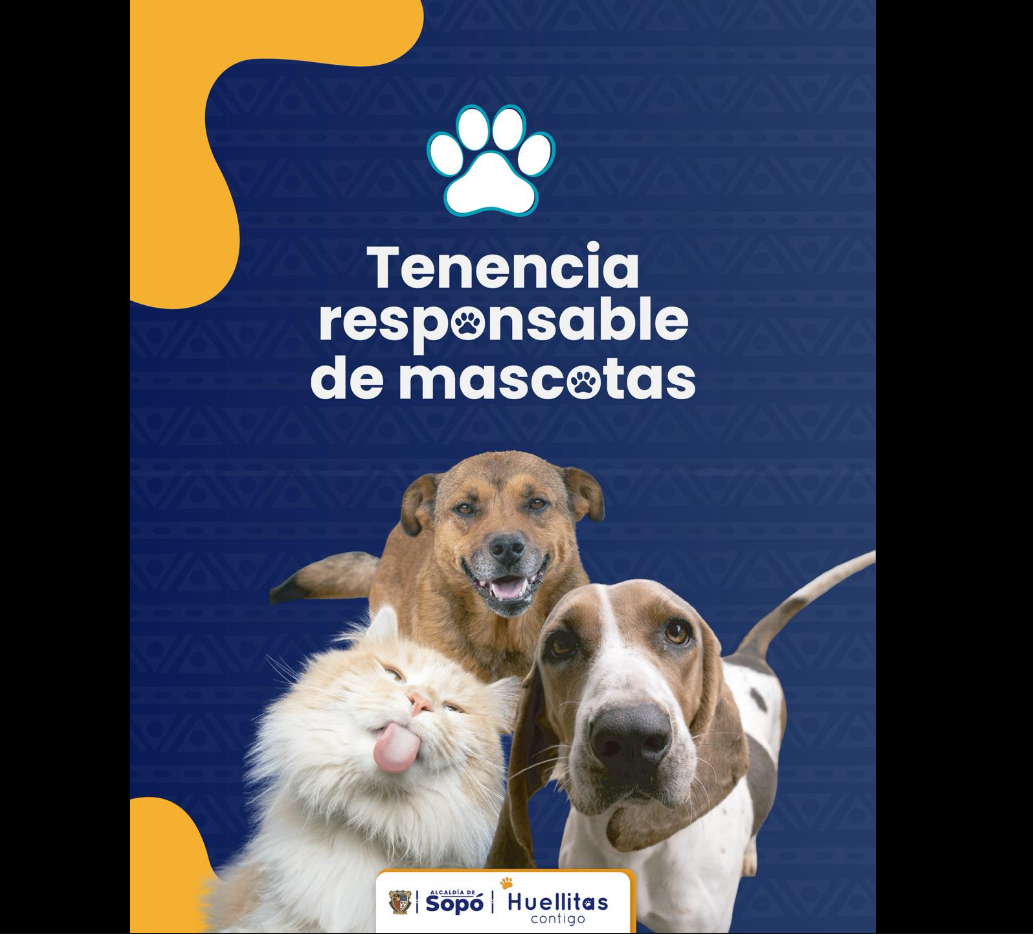 |Sopó| promueve la |tenencia responsable| de mascotas para fortalecer la convivencia ciudadana