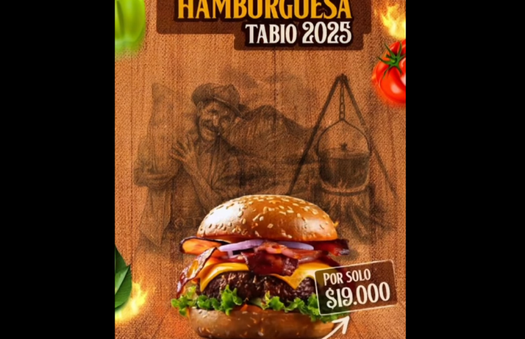 |Tabio| celebra su identidad gastronómica con el |VI Festival de la Hamburguesa| + Video