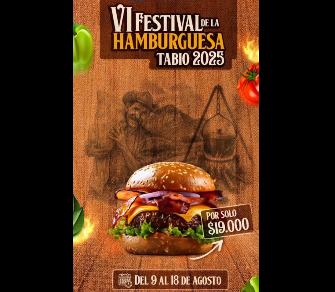 |Tabio| celebra su identidad gastronómica con el |VI Festival de la Hamburguesa| + Video