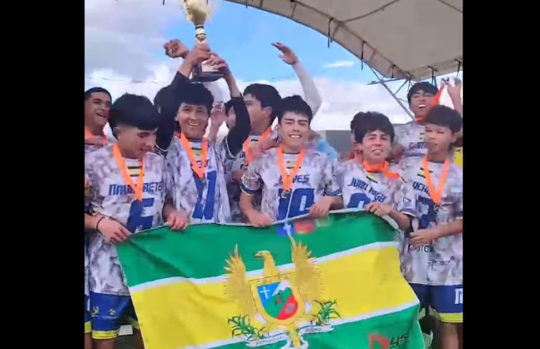 |Selección Sub-15| de |Cajicá| obtiene el tercer lugar en la |Copa Oro del Torneo Arrayanes| + Video