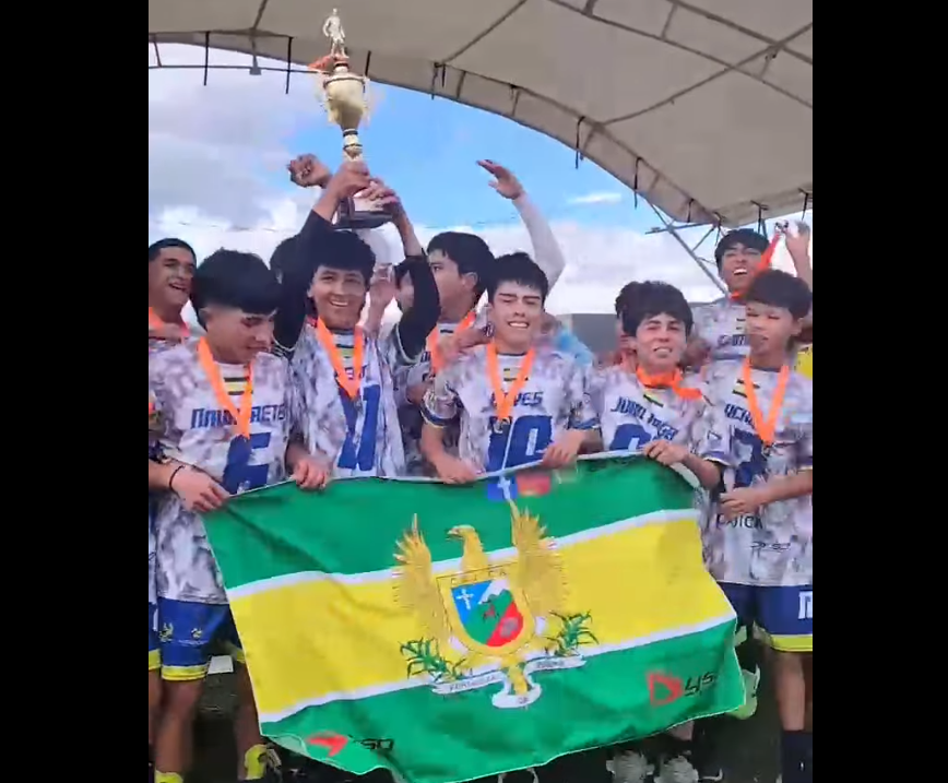 |Selección Sub-15| de |Cajicá| obtiene el tercer lugar en la |Copa Oro del Torneo Arrayanes| + Video