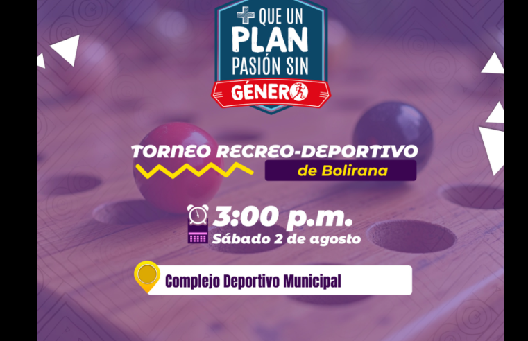 |Cogua| invita a vivir el deporte con inclusión en el |Torneo Recreo Deportivo| de Bolirana