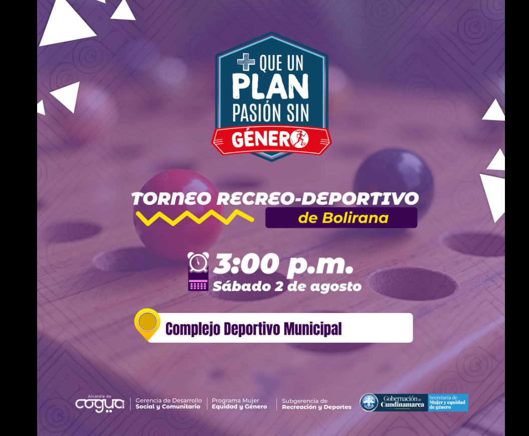 |Cogua| invita a vivir el deporte con inclusión en el |Torneo Recreo Deportivo| de Bolirana