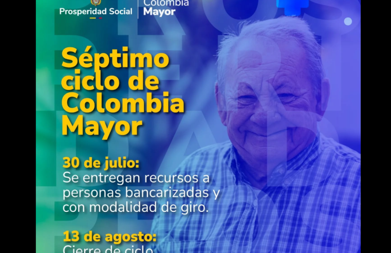 |Gachancipá| anuncia el inicio del séptimo ciclo del programa |Colombia Mayor|