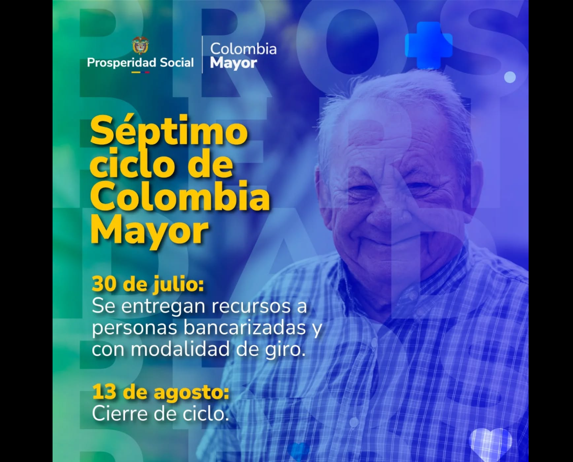 |Gachancipá| anuncia el inicio del séptimo ciclo del programa |Colombia Mayor|