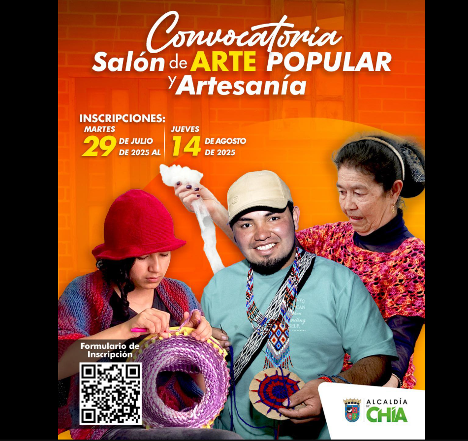 |Chía| abre convocatoria para el |Salón de Arte Popular y Artesanía|