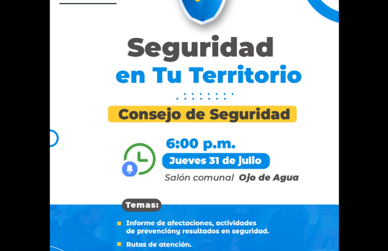 |Cogua| promueve |participación ciudadana| en estrategia “Seguridad en tu Territorio”