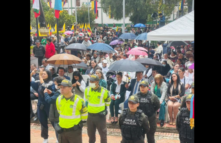 |Nemocón| celebró 425 años de historia con emotivo homenaje a su |identidad| y |comunidad|