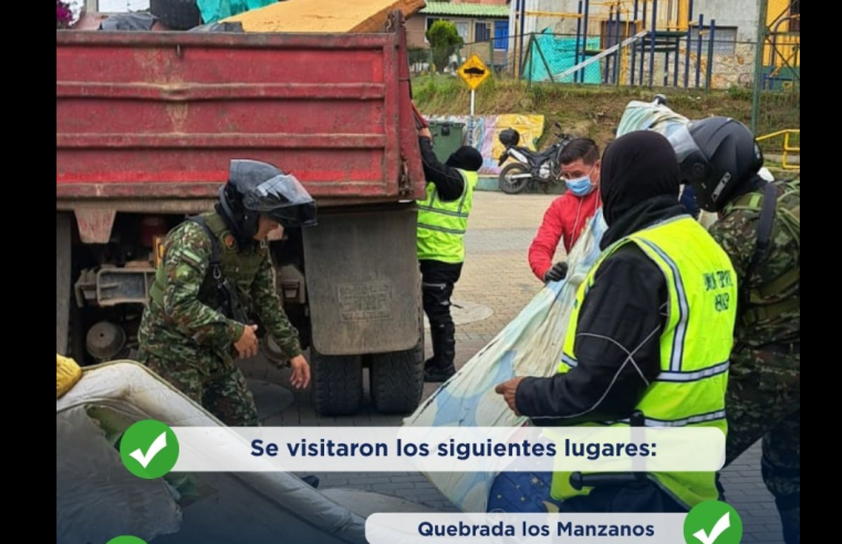 |Tocancipá| avanza en la |recuperación de espacios| públicos con jornada interinstitucional de limpieza y |seguridad|