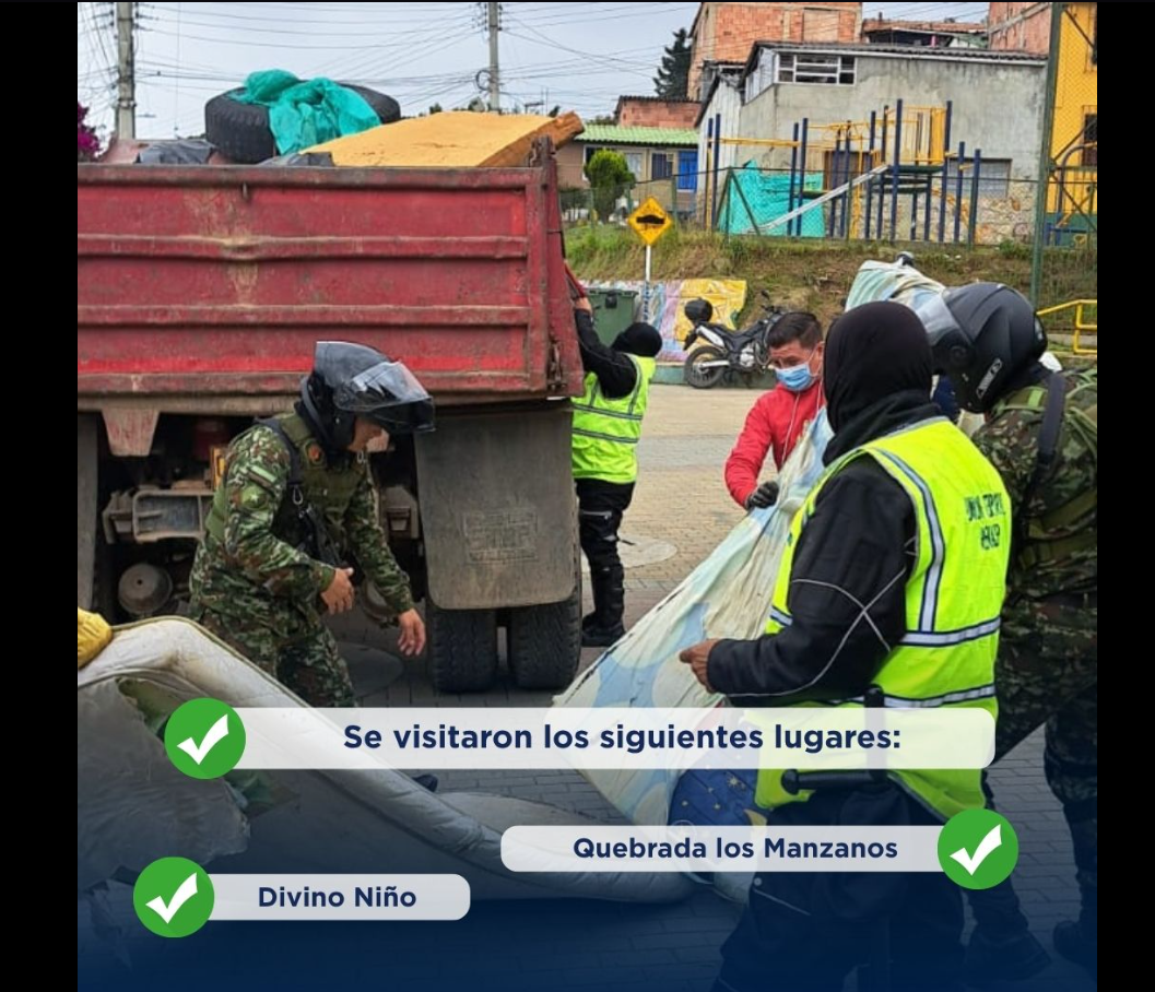 |Tocancipá| avanza en la |recuperación de espacios| públicos con jornada interinstitucional de limpieza y |seguridad|