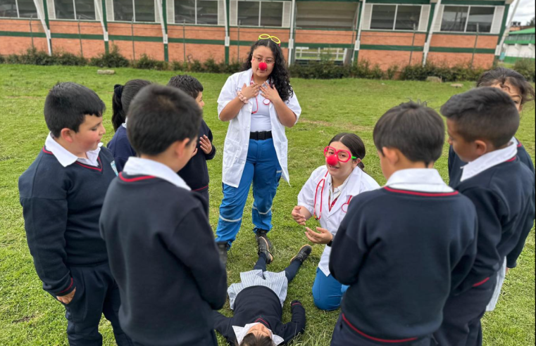 Niños y niñas de |Tenjo| se forman como |Vigías Infantiles Cóndor en Salud|