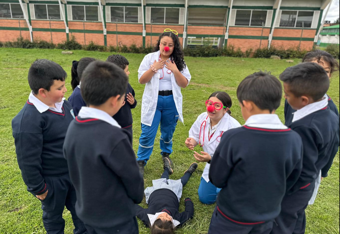 Niños y niñas de |Tenjo| se forman como |Vigías Infantiles Cóndor en Salud|