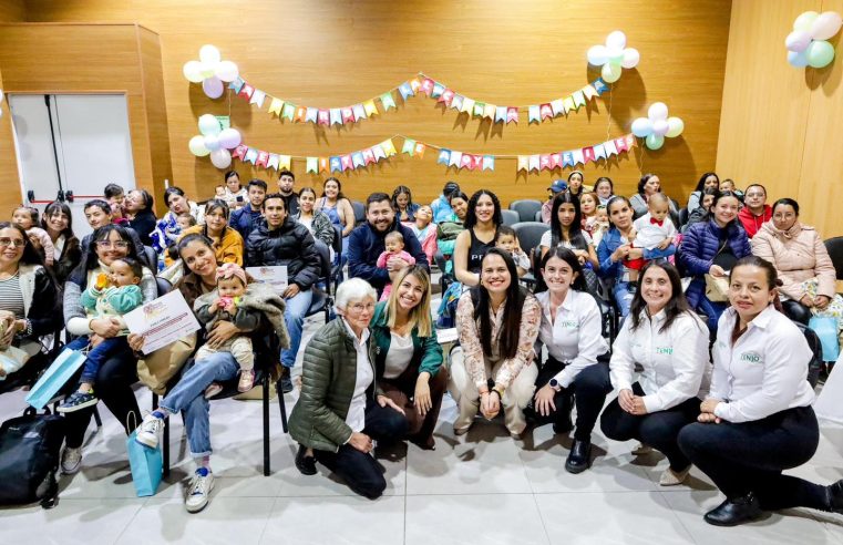 Municipio de |Tenjo| conmemora la Semana de la |Lactancia Materna| 2025