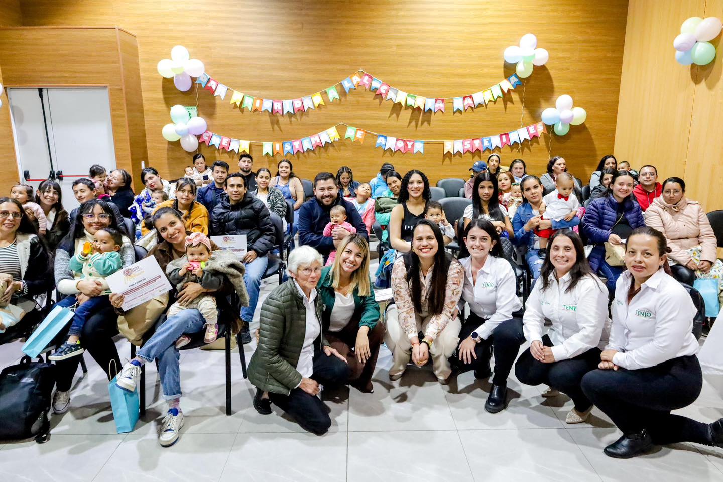 Municipio de |Tenjo| conmemora la Semana de la |Lactancia Materna| 2025