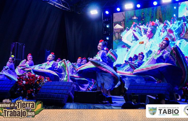|Festival de la Tierra y el Trabajo| en |Tabio| cerró con música y |orgullo campesino|