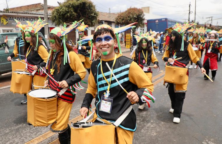 |Festival de la Hortaliza| en |Cota| resalta tradiciones y creatividad local