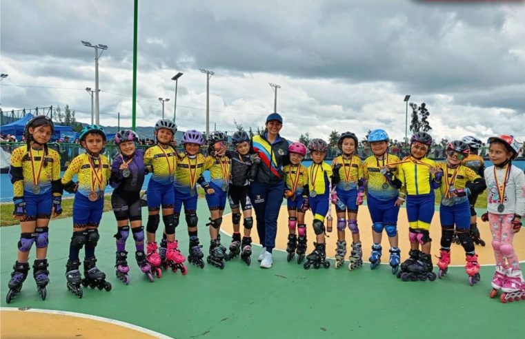 Escuela de Formación en Patinaje de |Gachancipá| logró cuarto lugar en la I |Copa de Velocidad| en |Guasca|