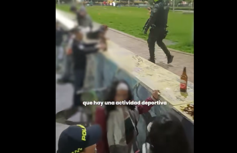 Autoridades refuerzan control en |Zipaquirá| para preservar los parques y |espacios públicos| como entornos familiares + Video