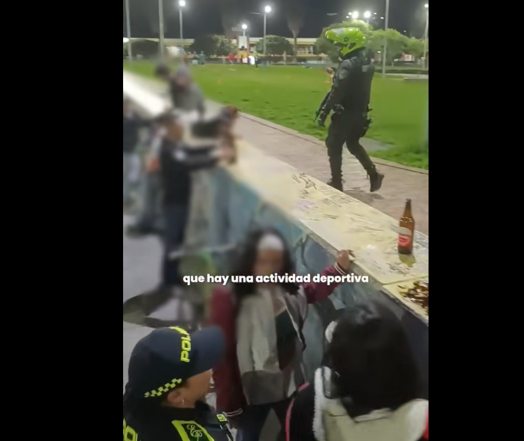 Autoridades refuerzan control en |Zipaquirá| para preservar los parques y |espacios públicos| como entornos familiares + Video