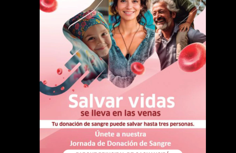 |Gachancipá| realiza jornada de |donación de sangre| en alianza con la |Clínica Colsanitas|