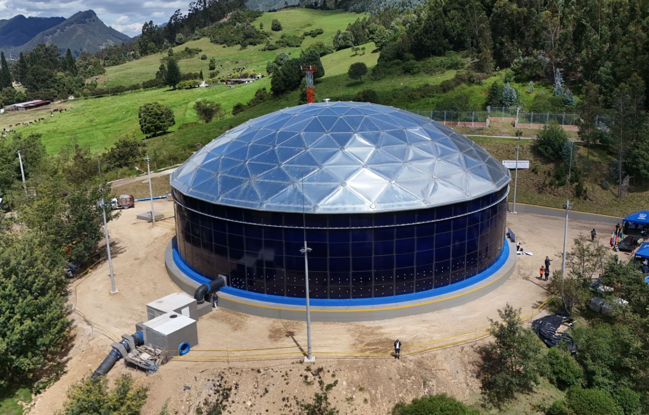 |Cajicá| mejora el servicio de acueducto con la entrega de nuevo tanque de 10.000 m³ y anuncia construcción de uno adicional